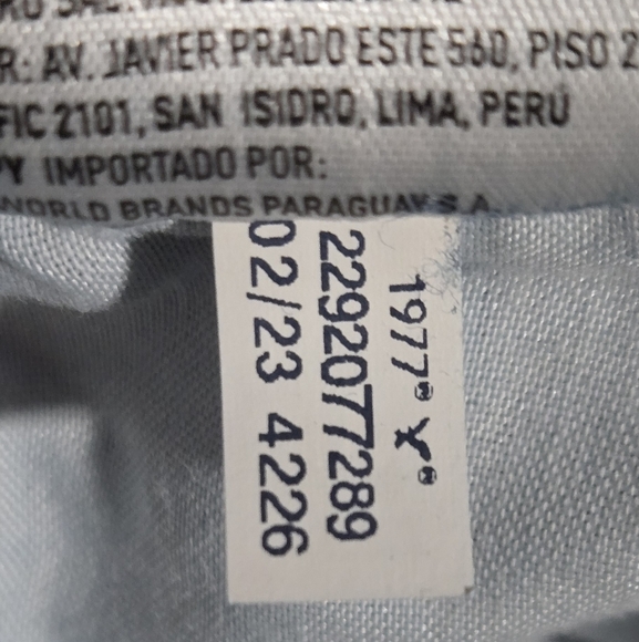 American Eagle Super High Rise Baggy Wide Leg Raw Hem Jeans Size 16 Short - Picture 12 of 16